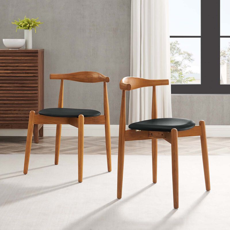 Stalwart Dining Side Chairs Set of 2 image number 8