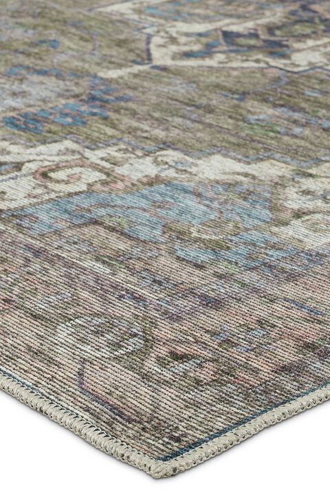 Vindage Chaplin Snow White 9'2" x 12' Rug