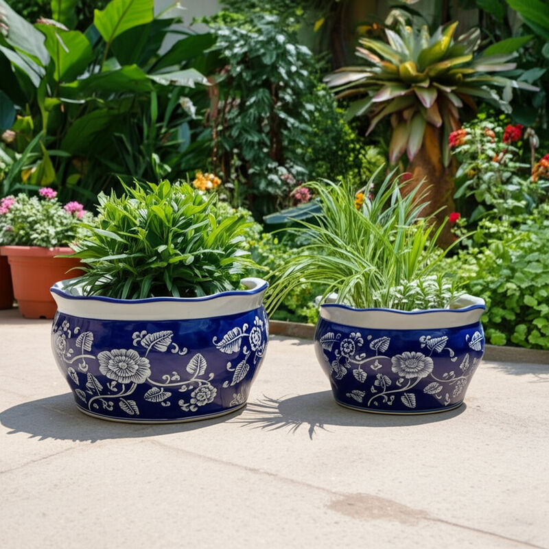 Chinoisere Planter (Set of 2)