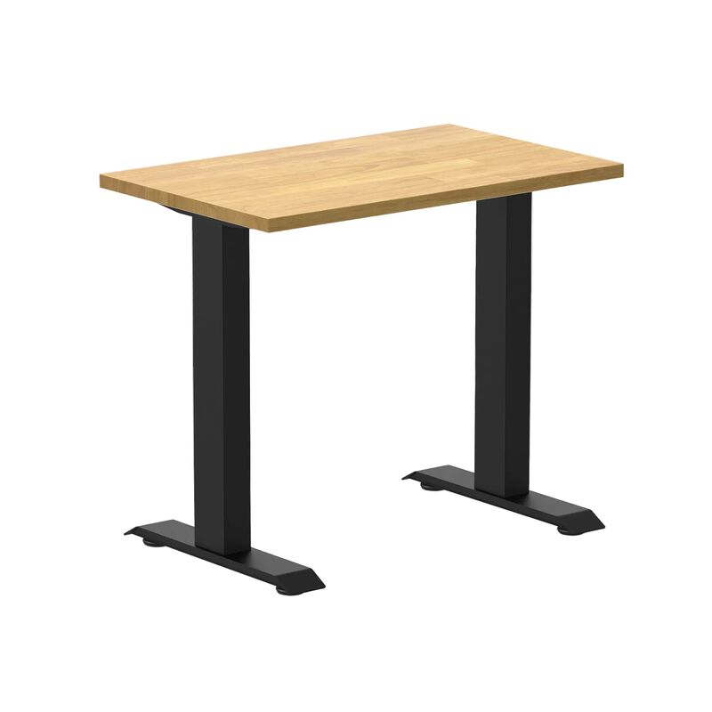 Desky Zero Mini Rubberwood Office Desk image number 0