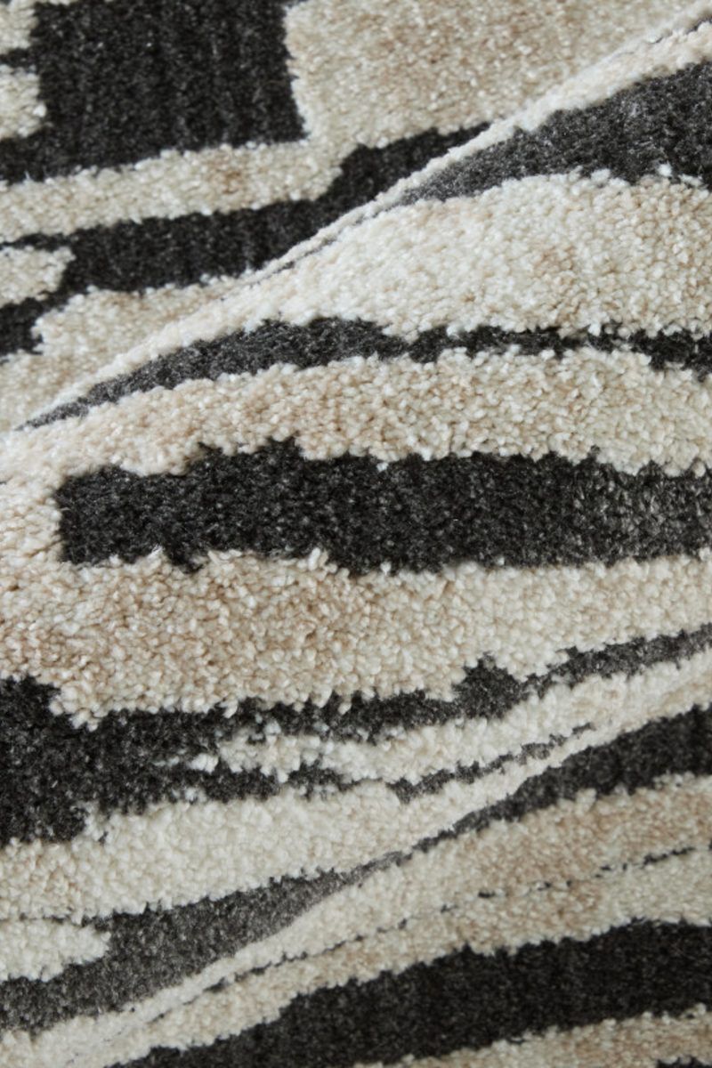 Gilmore 39UPF Ivory/Charcoal 9' x 12' Rug image number 5