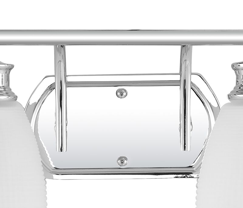 Beverly Metal/Glass Contemporary Modern LED Vanity Light