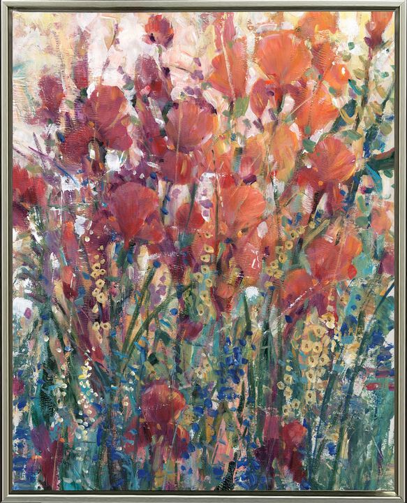 Sunlit Flowers II