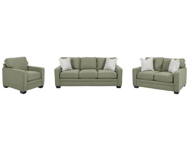 Meyer Moss 3-Piece Living Room Set image number 0