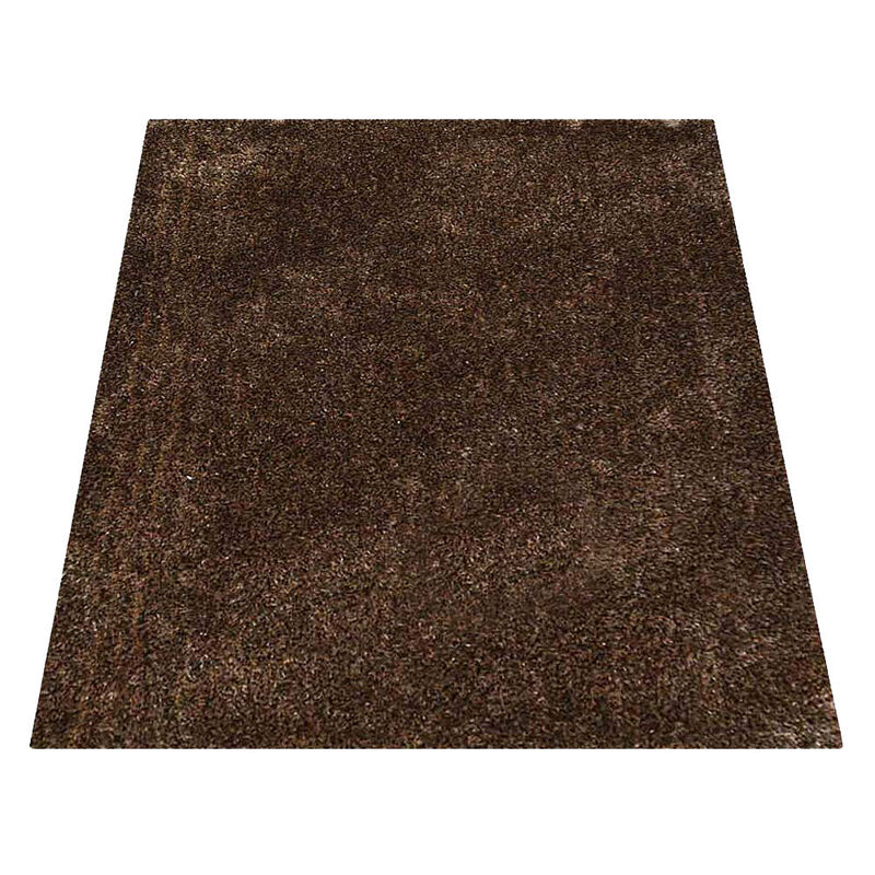 RUGSOTIC CARPETS HAND TUFTED SHAG POLYESTER ECO-FRIENDLY AREA RUGS  - High Pile Thick Handmade Anti Skid Rugs for Living Room, Bed Room K00111 image number 1