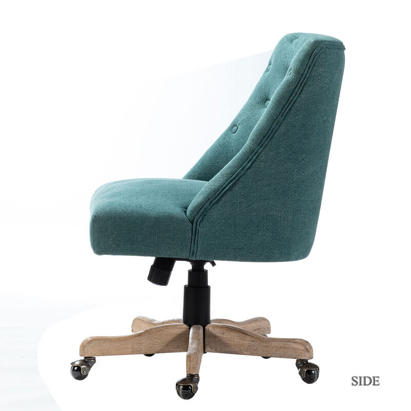 Syros Modern Office Chair with Tufted Back
