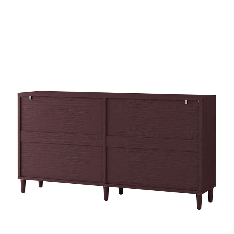 Gumlox 70" Rattan Sideboard image number 9