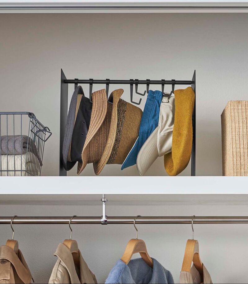Hat Hanging Organizer - Steel image number 5