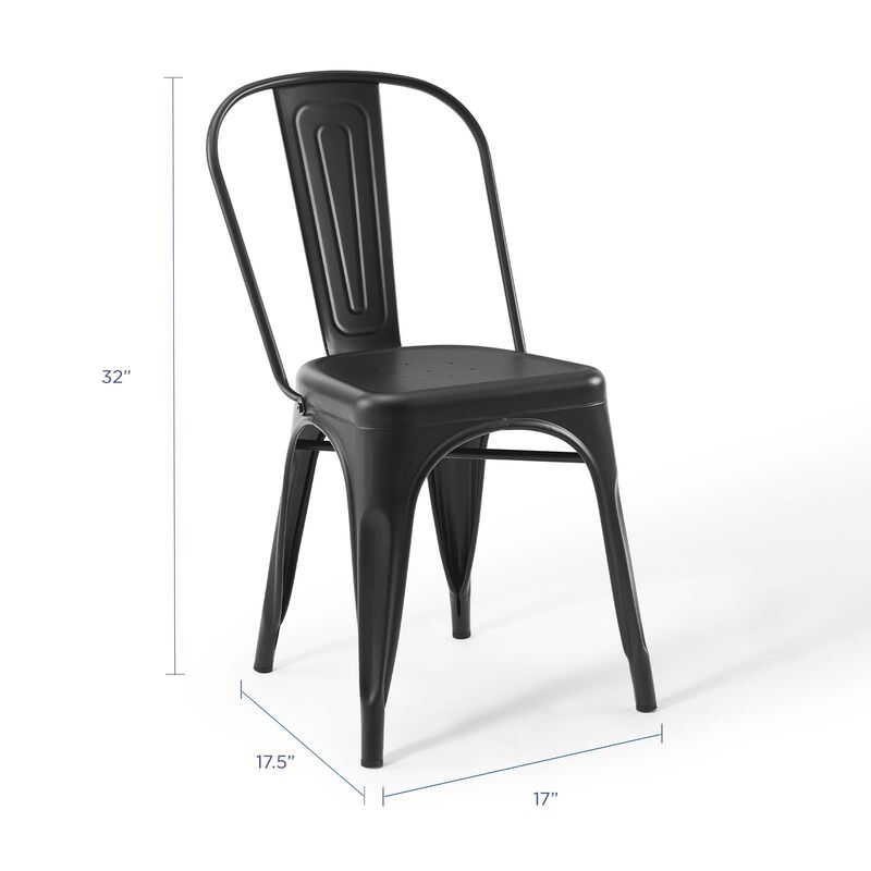 Promenade Bistro Dining Side Chair Set of 2 image number 2