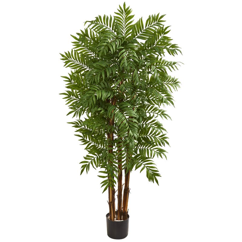 Hivvago 5.5 Feet Parlour Artificial Palm Tree