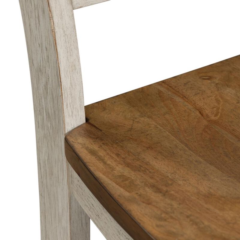 Liberty Furniture Ladder Back Side Chair (RTA)-Set of 2 image number 4