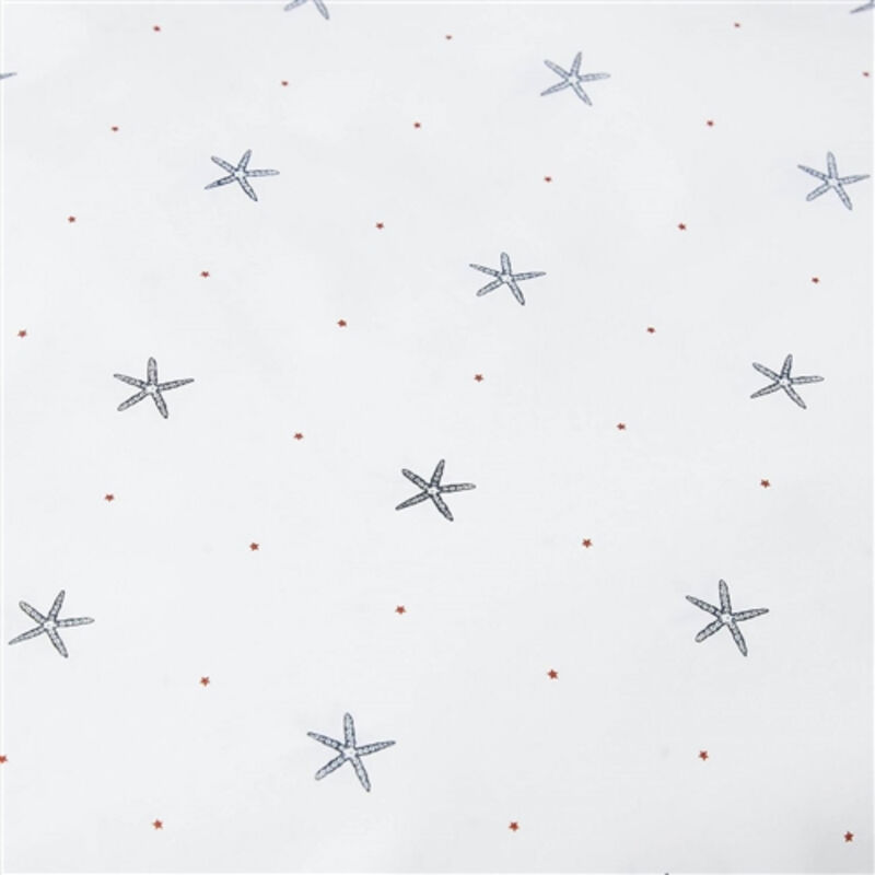 100% Cotton Coastal Beach Starfish Sheet Set – Relaxing Bedding for Beach-Inspired Bedrooms