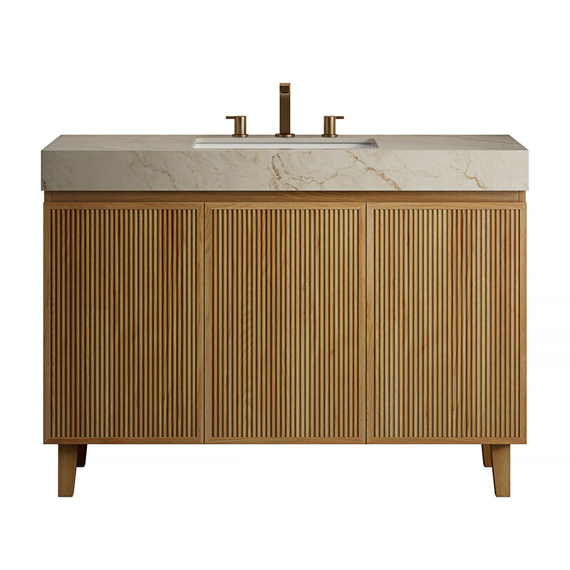 Mupal 48" Bathroom Vanity Sink image number 0