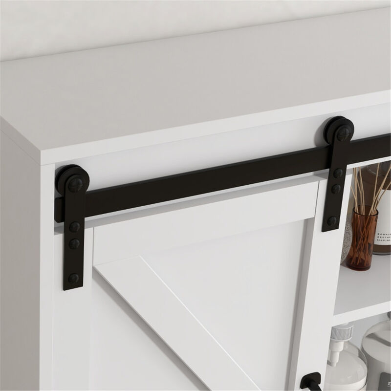 Wall Mounted Bathroom Cabinet for Storage and Organization