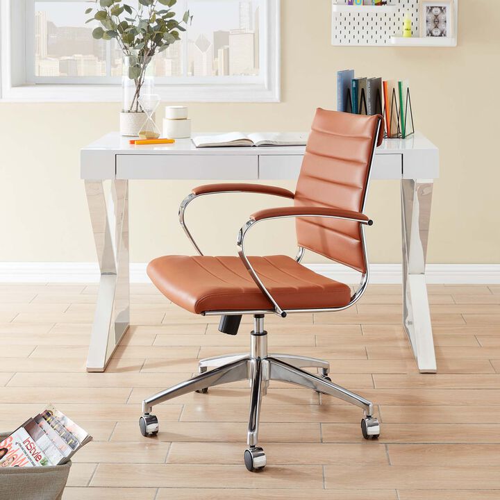 Modway Furniture - Jive Mid Back Office Chair Orange