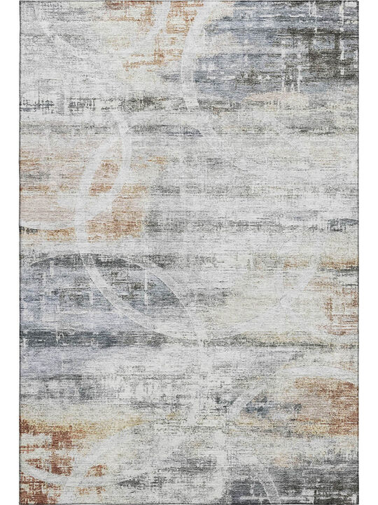 Neo NO3 Silver 3' x 5' Rug