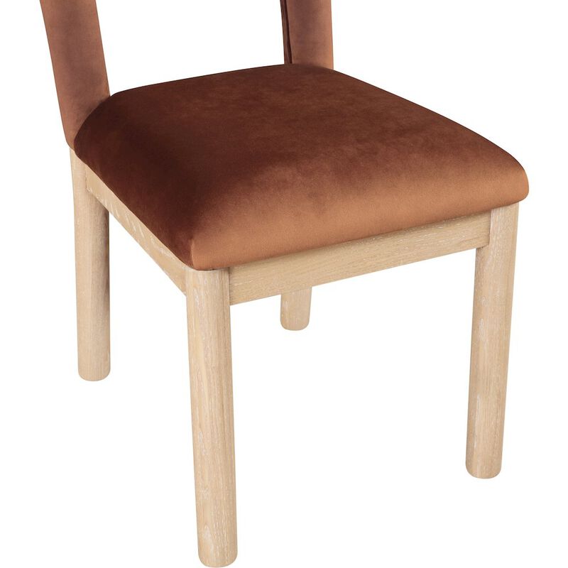 Meridian Furniture Conrad Velvet Dining Chair