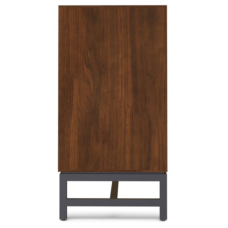 Simpli Home Banting Mid Century 3 Door Sideboard Buffet image number 6