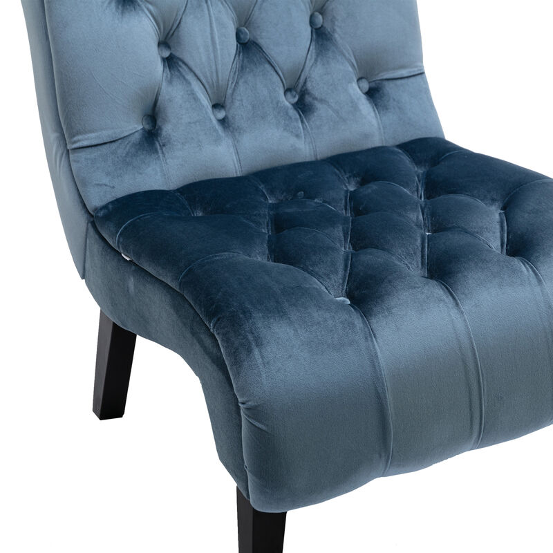 Mulpgo Velvet Accent Chair image number 9