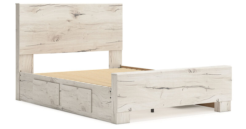 Lawroy Full Panel Bed with 4 Drawer Storage image number 3