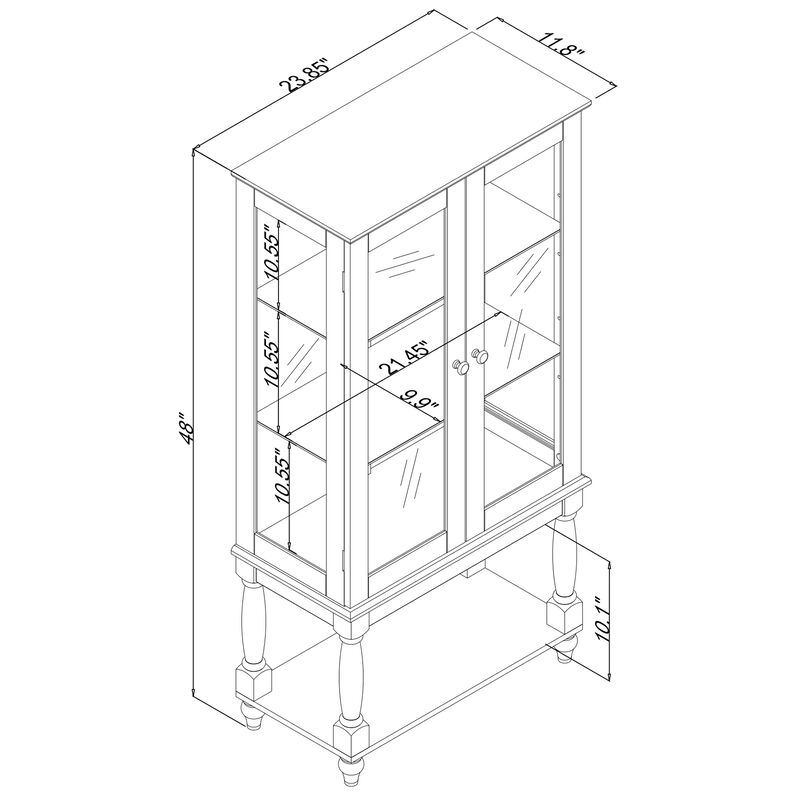 Jidwip Display Cabinet image number 5