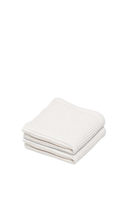 Blissful CleanBamboo&reg; Waffle Dish Towel Set