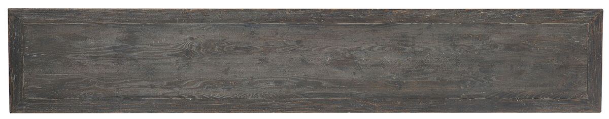 Beaumont Console in Dark Wood