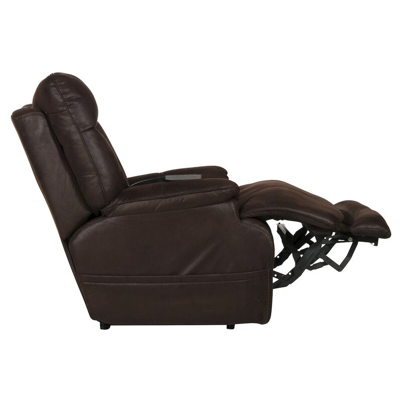 Catnapper Anders Power Lay Flat Recliner with Power Headrest, Power Lumbar, Heat & Massage image number 3