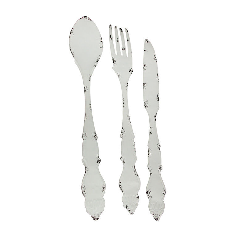 30 In Large Utensil Wall Art Decorative Knife Spoon Fork Farmhouse Kitchen Decor image number 1