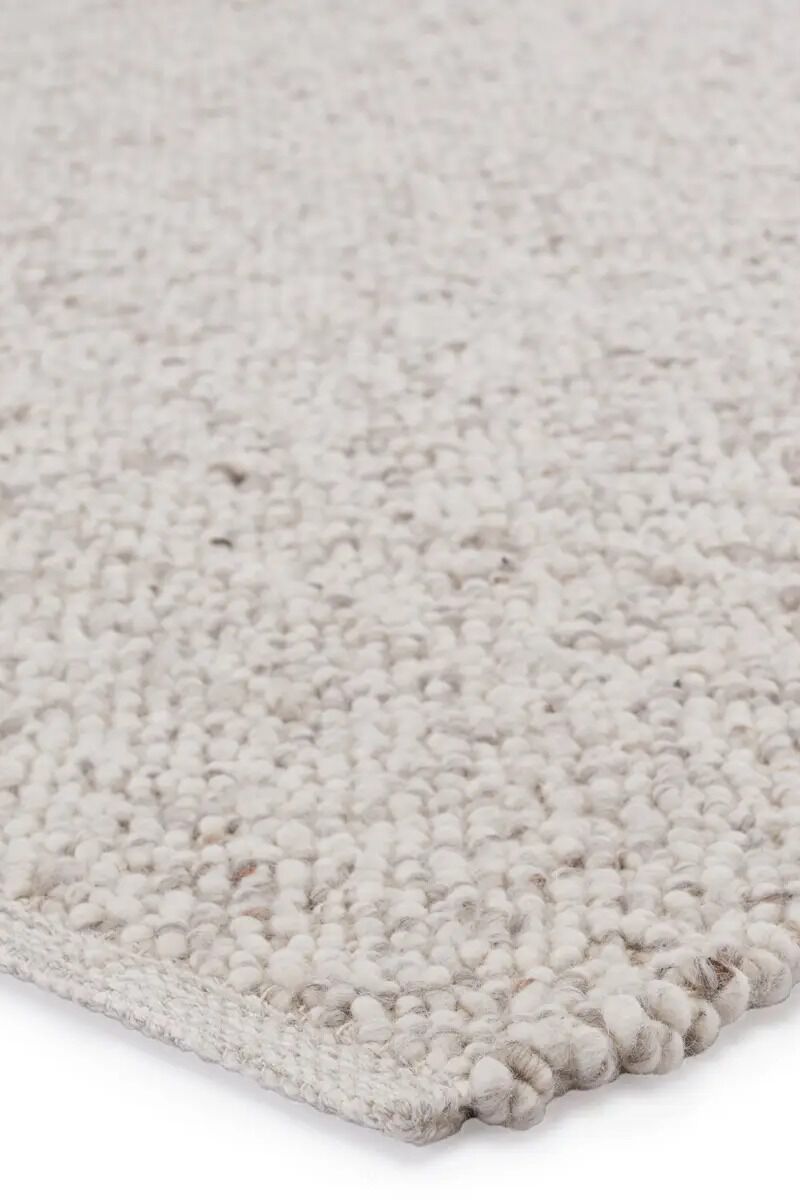 Quiet Time Hadren Snow White 9' x 12' Rug image number 2