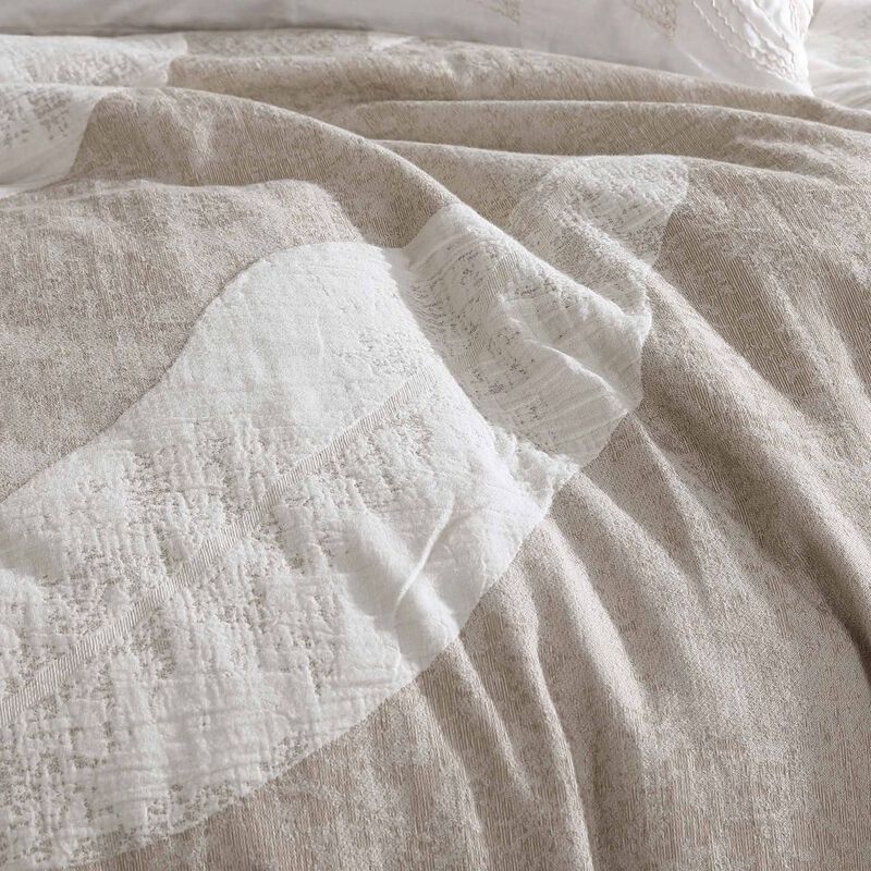 Silhouette Leaves 5 pc King