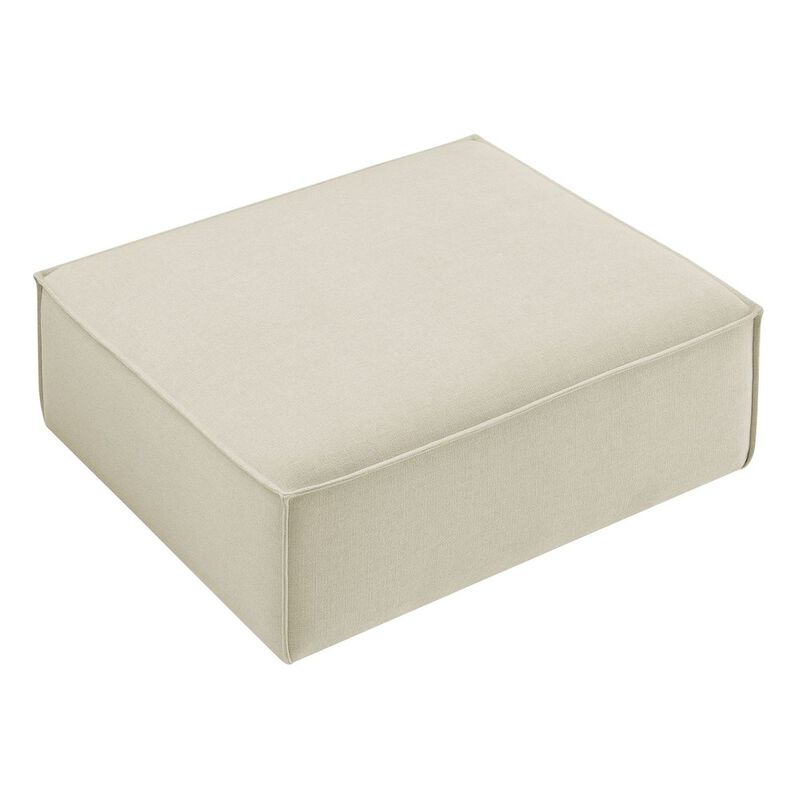 Restore Performance Fabric Upholstered Modular Ottoman image number 3