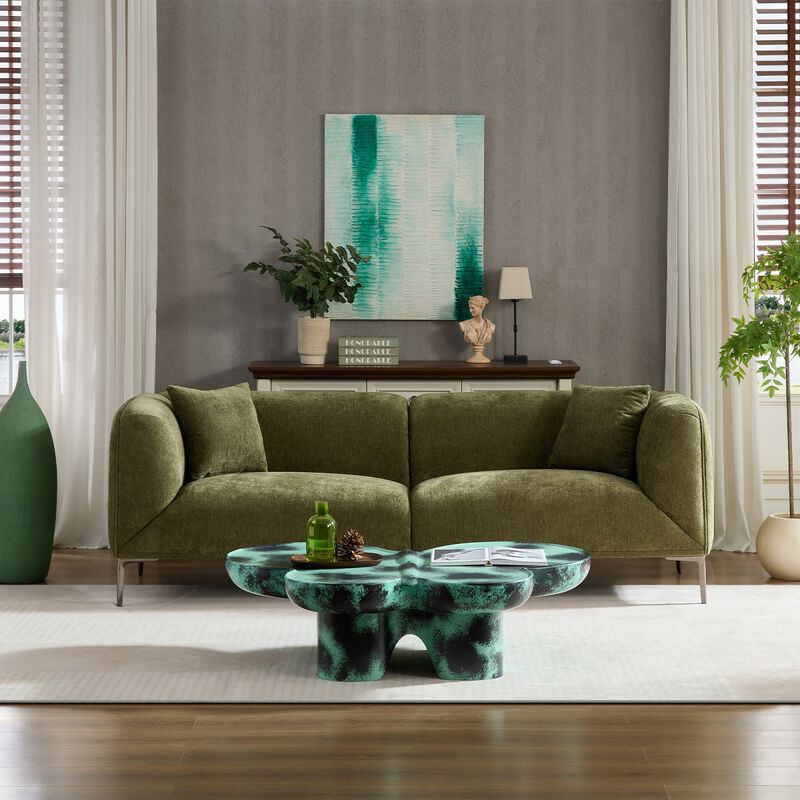 Cirbeg Modern Sofa image number 2