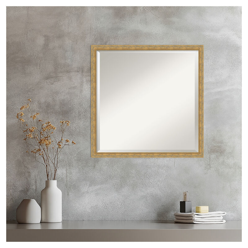 Mila Beveled Wood Framed Wall Mirror image number 5