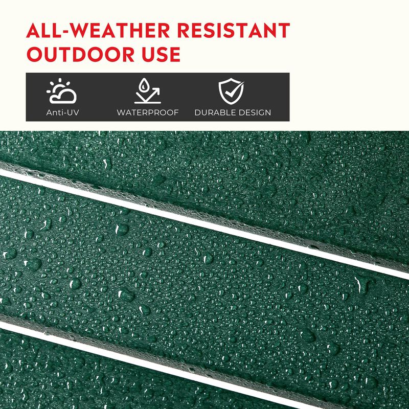 Costaelm Outdoor Adirondack Chair, HDPE Patio Balcony Chairs, Portside Seashell Nautical Curveback Adirondack Chair and Fire Pit