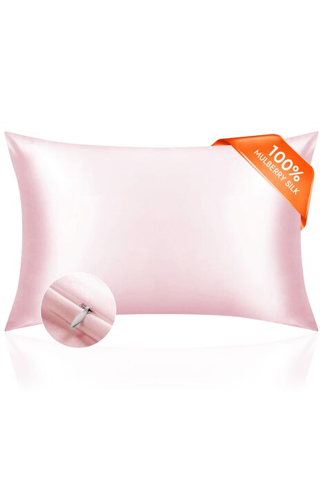 22Momme Mulberry Silk Hidden Zipper Pillowcase