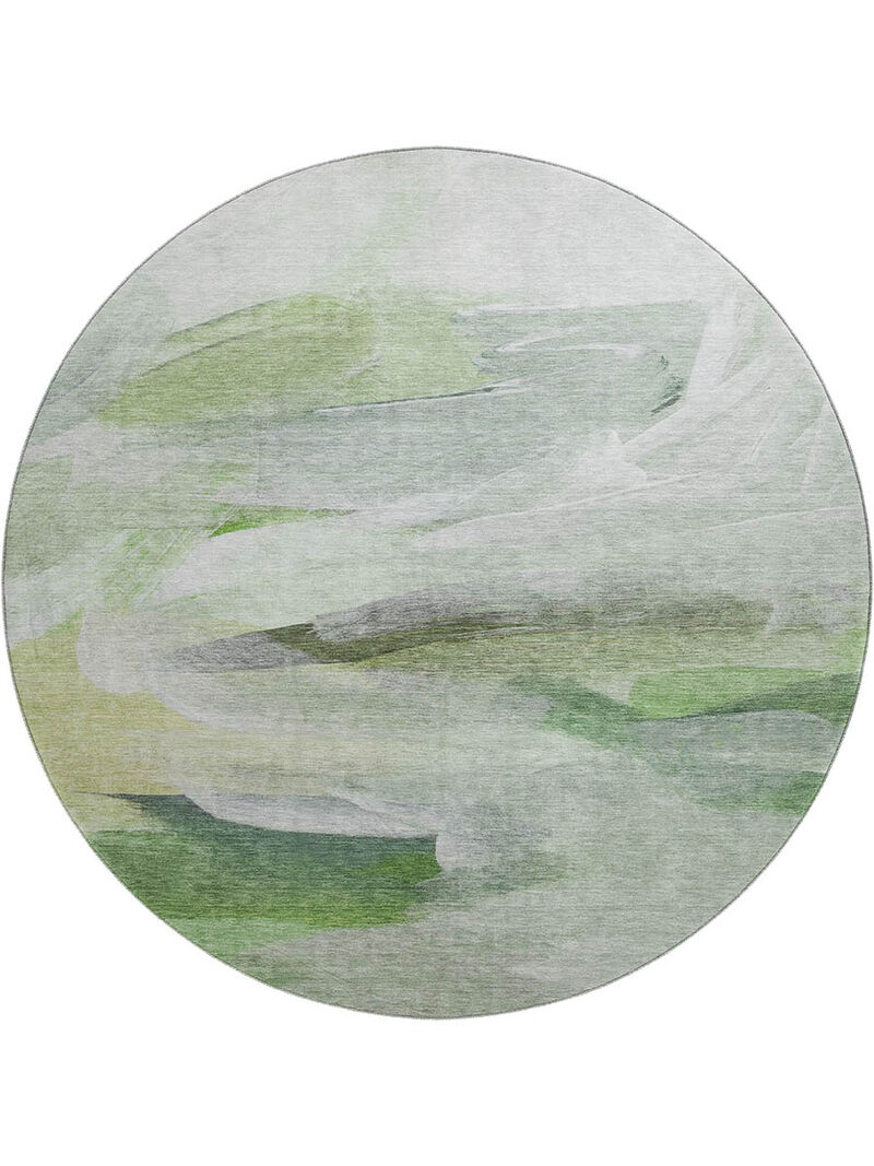 Ravenna RN11 Aloe 8' Round Rug