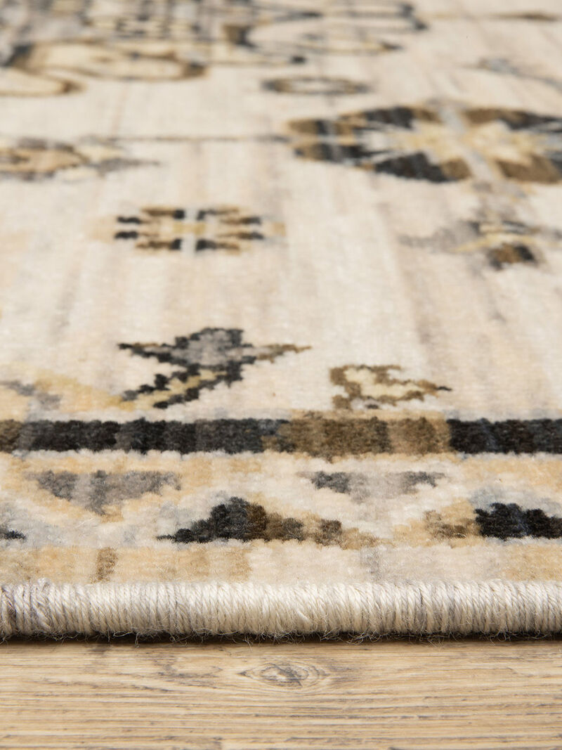 Acacia ACA04 6' x 9' Brown Rug