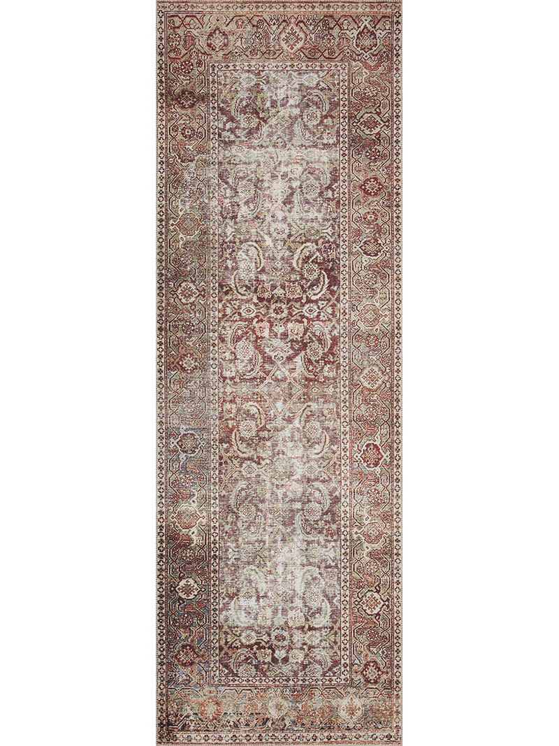 Layla LAY11 2'6" x 7'6" Rug by Loloi II