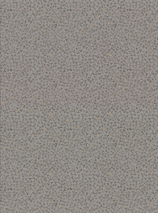 Lark Taupe Botanical Wallpaper