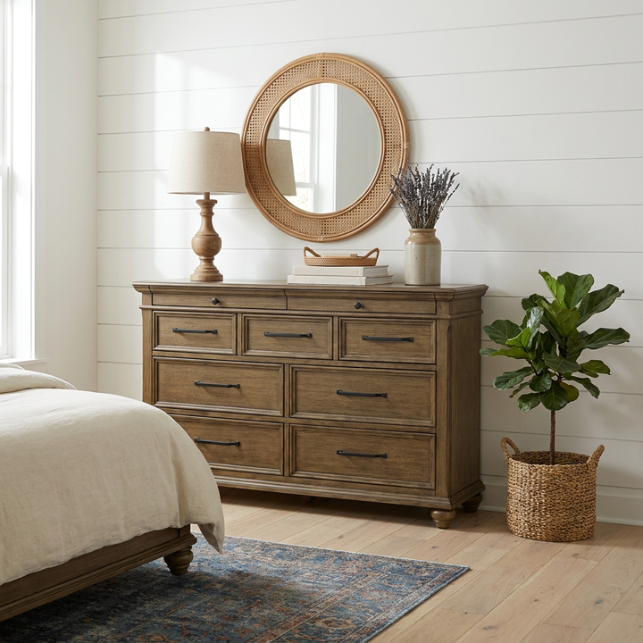Waynely 9 Drawer Dresser