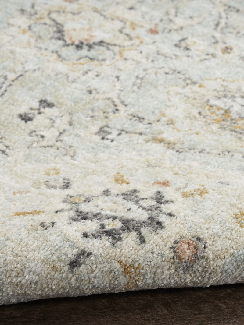 Oushak Home OUS01 Mint 8' x 9'10" Rug image number 4