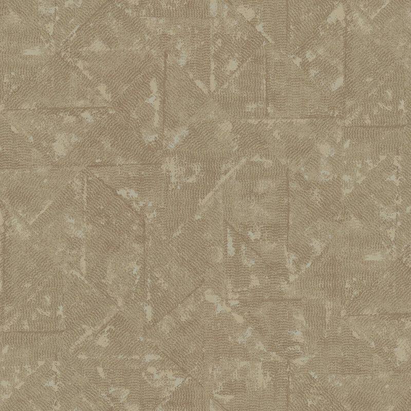 Absolutely Chic Distressed Geometric Texture Beige Wallpaper AC60030 image number 0