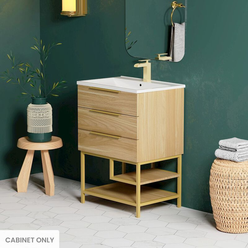 Carre 24" Bathroom Vanity - Cabinet Only image number 1