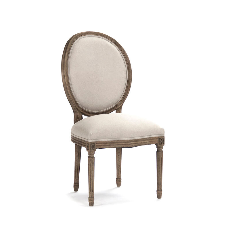 Medallion Side Chair
