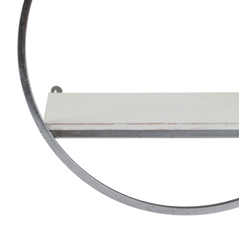 S/3 Wood/Metal Wall Shelves image number 3