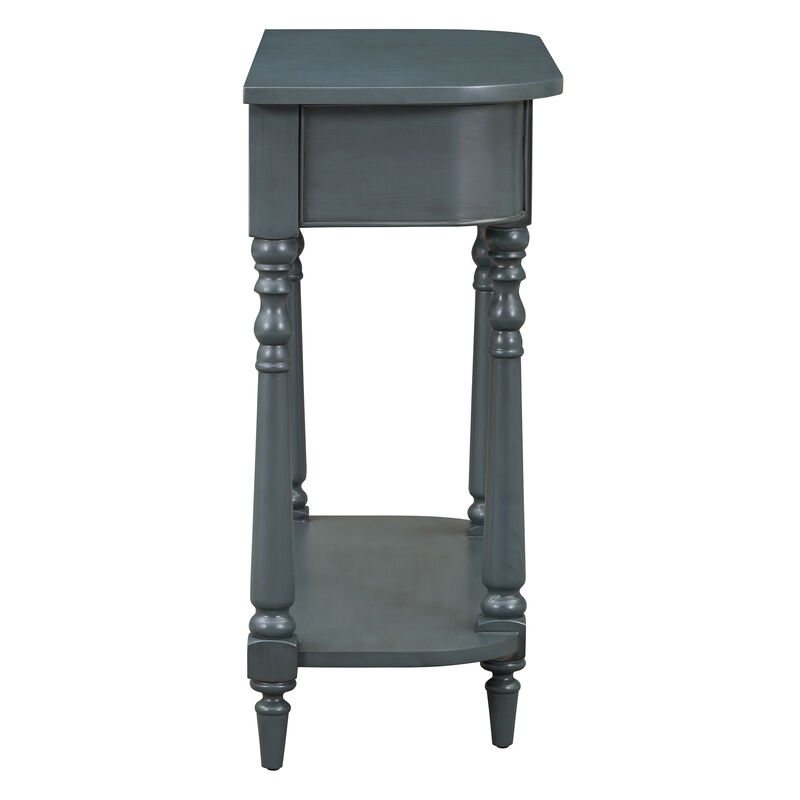 Merax Retro Entryway Console Table