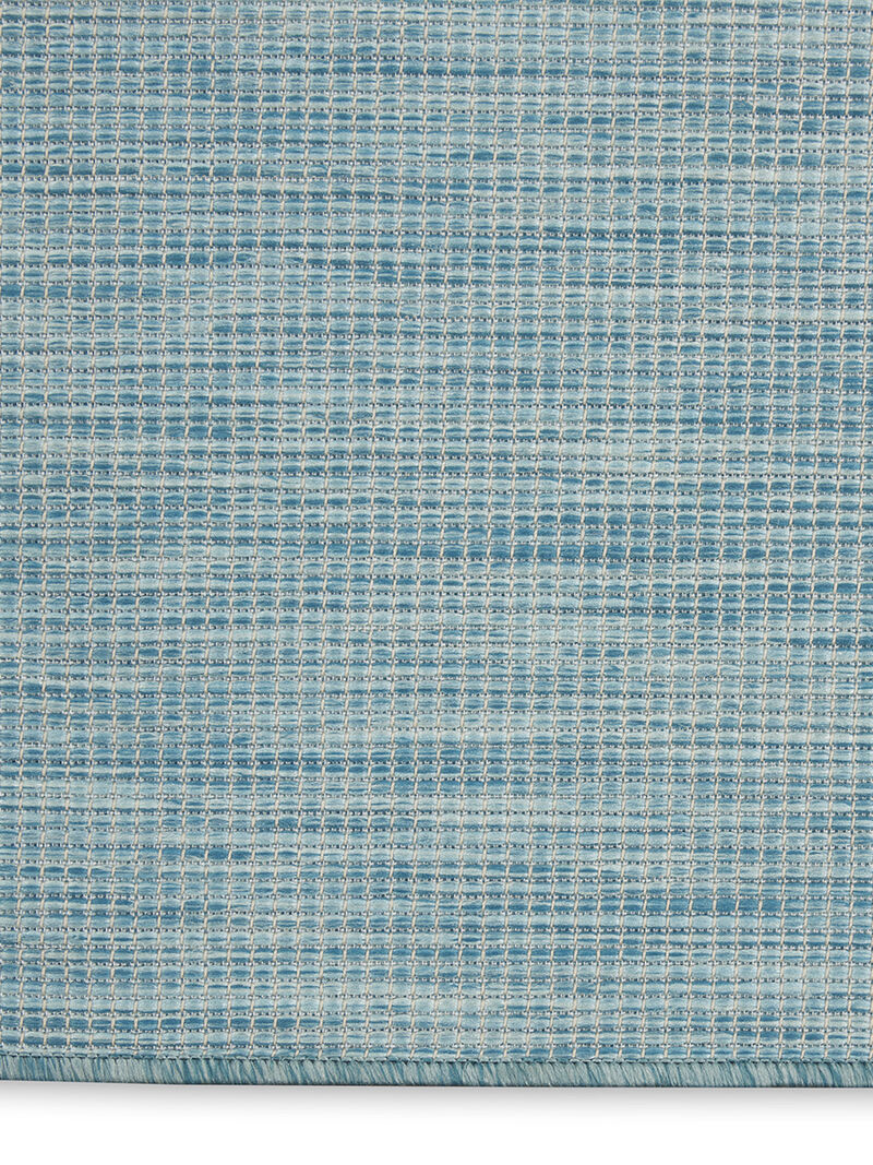 Positano POS01 Aqua 2'2" x 12' Rug image number 4