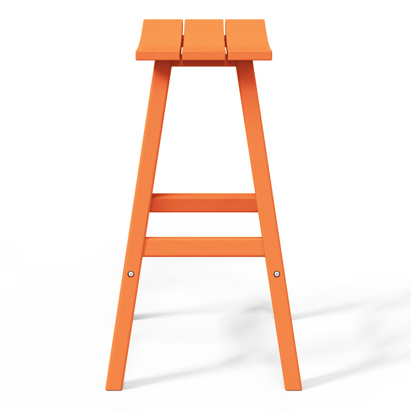 WestinTrends Westintrends 29" height Outdoor / Patio Saddle bar stool image number 4