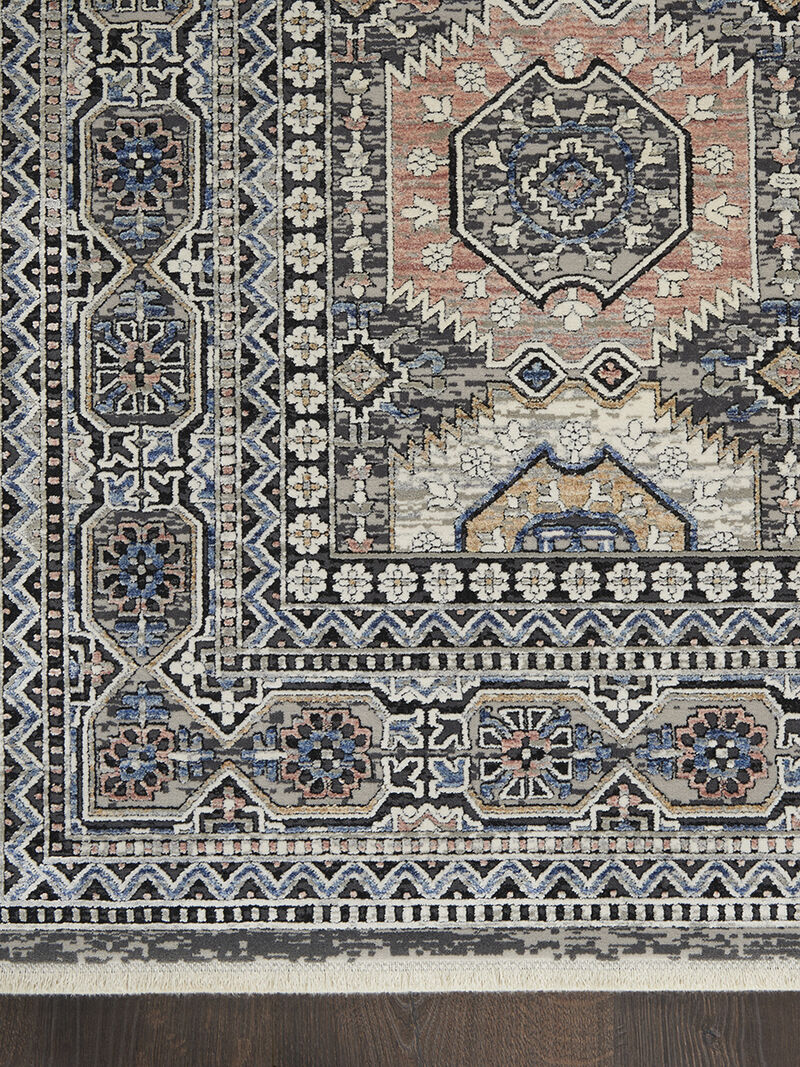 Starry Nights STN09 Gray/Navy 8' x 10' Rug